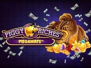 Piggy Riches Megaways banner