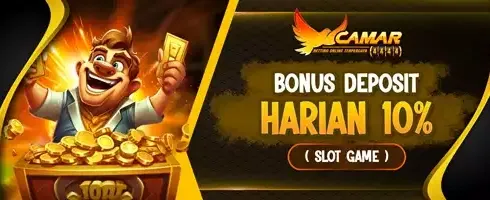 Bonus Deposit Harian 10% screenshot